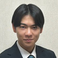 西部　竜斗 くん　筑波大学　人文文化学群