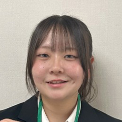 宇佐美　若奈 さん　昭和女子大学　人間社会学部
