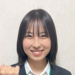 河西　理桜 さん　日本女子大学　国際文化学部