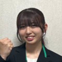 杉山　夏蓮 さん　