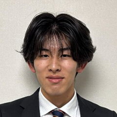 冨島　健太 くん　上智大学　経済学部