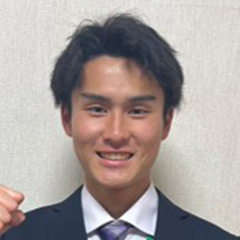 箱田　慶介 くん　早稲田大学　社会科学部