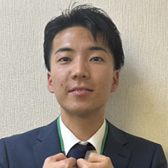半谷　拳士朗 くん　