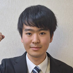 前川　怜穂 くん　