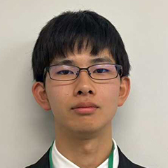 宝子山 健人 くん 日本大学 理工学部