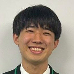 髙木 琉生 くん 中央大学 期間理工学部