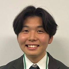 田村 侑大 くん 東洋大学 国際学部