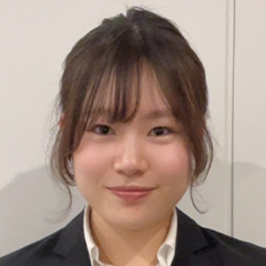 藤井　由麻 さん　慶應義塾大学　文学部