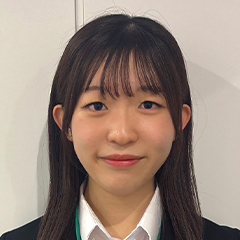 山田　珠久 さん　慶應義塾大学　薬学部