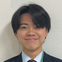小松　颯斗 くん　法政大学　経済学部