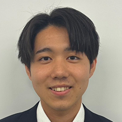 安藤　留生 くん　明治大学　農学部