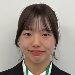 泉　結菜 さん　東京理科大学　創域理工学部