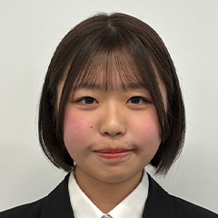 齋藤　日和 さん　法政大学　キャリアデザイン学部