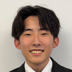 鈴木　統也 くん　東京理科大学　経営学部