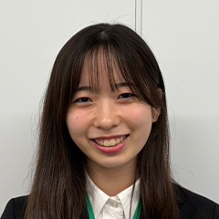 馬場　美桜 さん　中央大学　社会理工学部