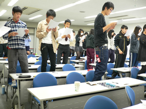 塾内合宿