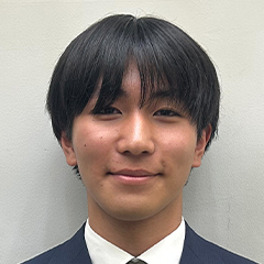 堂囿　道生 くん　静岡大学　人文社会科学部