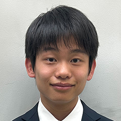笹瀬　皓哉 くん　名古屋大学　法学部