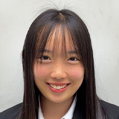 黒田　仁心 さん　日本大学　国際関係学部