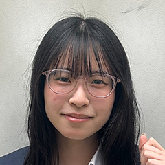 岡野　瑠海 さん　静岡県立大学　国際関係学部　国際言語文化学科