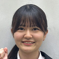 望月　優歌 さん　静岡大学　教育学部