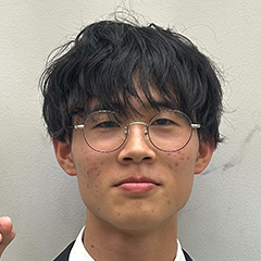 大橋　草太 くん　静岡大学　農学部