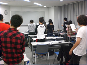塾内合宿 塾内合宿