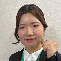 津田 陽菜 さん 明治大学 商学部