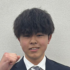 髙橋 蓮 くん 横浜国立大学 理工学部