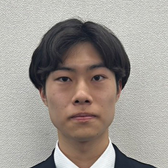 橋本 朝陽 くん 北里大学 獣医学部