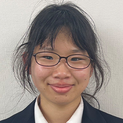 岸澤 由衣 さん 麻布大学 獣医学部