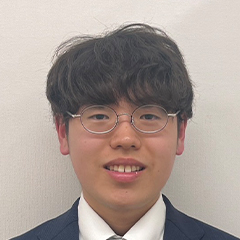 橋本 達希 くん 筑波大学 理工学群 工学システム学類