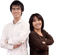 根本さん親子のイメージ