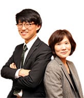 金子さん親子のイメージ