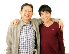 長谷川さん親子のイメージ