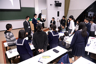 ワークショップの写真