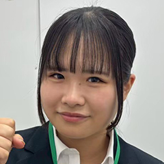 大貫　美穂 さん　東京農工大学　農学部　応用生物科学科