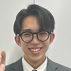 原田　一衛 くん　慶應義塾大学　総合政策学部