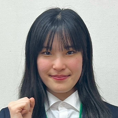久米　桃薫 さん　法政大学　経済学部