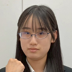 柏倉　詩央莉 さん　日本女子大学　人間社会学部