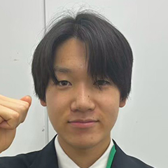 松代　晃希 くん　明治大学　文学部