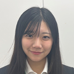 向井　美羽 さん　立教大学　文学部　フランス文学専修