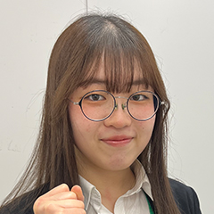 鵜飼　沙羅 さん　北里大学　薬学部