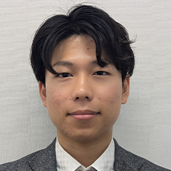 遠藤　睦也 くん　一橋大学　社会学部