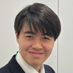 小池　達哉 くん　中央大学　法学部