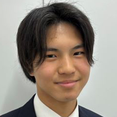 平林　悠羅 くん　慶應義塾大学　薬学部