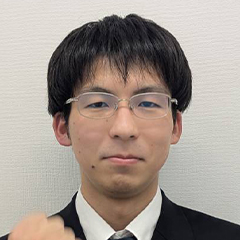 片田　淳元 くん　中央大学　理工学部