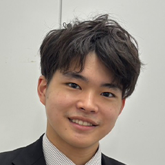 福富　照 くん　立教大学　文学部