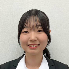 金子　真帆 さん　東京大学　文科二類