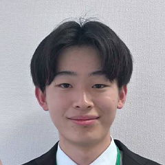 丸田　怜生 くん　一橋大学　ソーシャルデータサイエンス学部
